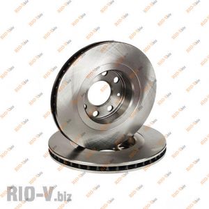 Диск переднього гальма Авео 13 к-т Ferodo - DDF1279