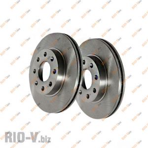 Диск переднього гальма Авео 13 к-т Profit - 5010-1279