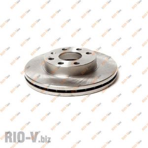 Диск переднього гальма Ланос 14 "Rider - RD.3325.DF1625