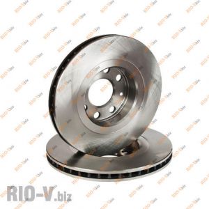 Диск переднього гальма Ланос 14 к-т Ferodo - DDF206