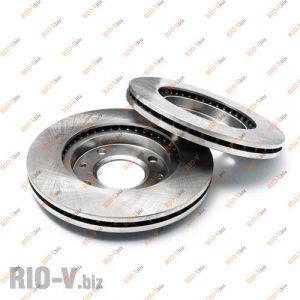 Диск переднього гальма Ланос 14 к-т Profit - 5010-0206