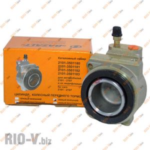 Циліндр гальмівний передній 2101 зовнішній лівий Базальт - X4814CM14