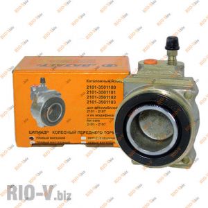 Циліндр гальмівний передній 2101 зовнішній правий Базальт - X4815СМ14