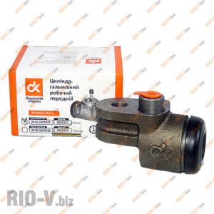 Циліндр гальмівний передній Волга лівий ДК - 2410-3501041