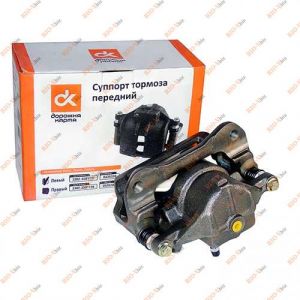 Супорт Газель лівий в зборі ДК - 3302-3501137