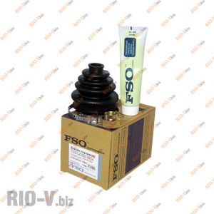 Пильник шруса Таврія зовніш (к-т хомути, мастило) FSO - 2152033020301