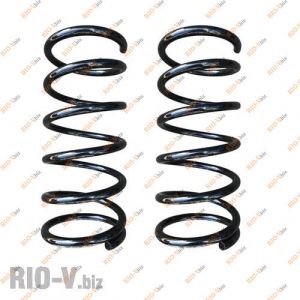 Пружина передня Джилі СК (к-т 2 шт) Asian - 1400512180
