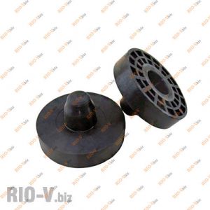 Проставка задньої пружини Ланос верх посилено NRD - РТИ23