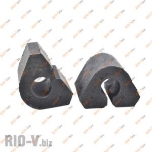 Втулка стабілізатора 1118, 2170 задня БРТ - 1118-2916040-10Р