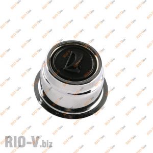 Ковпачок маточини 2107 хром ДААЗ - 2107-3101013