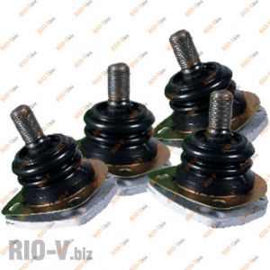 Кульова опора 2101 к-т Кедр чорний палець - МК01-29.04.200