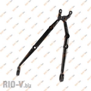 Важіль 2121 нижній правий голий - 21210-290402000