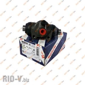 Циліндр задній гальмівний Логан 17.5 мм Bosch - 0986475837