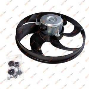 Вентилятор радіатора 1118, 2123 Лузар - LFc0118