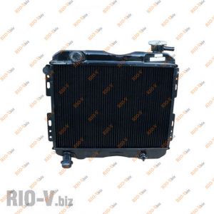 Радіатор охолодження 412 мідь Оренбург - 412-1301.012-60