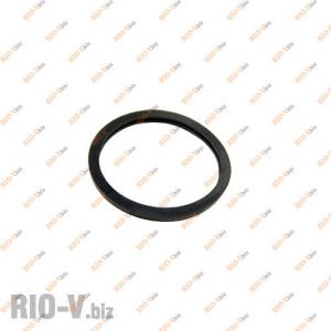 Прокладка термостата Ланос 1.5 гумова Корея - 94580530