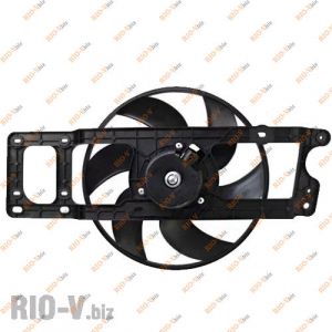 Дифузор Логан до 2008 в зборі Лузар - LFc0970