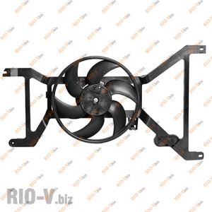 Дифузор Логан після 2008 в зборі Лузар - LFc0955