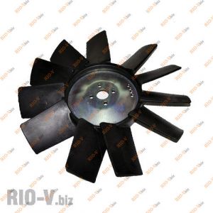 Крильчатка вентилятора 405 дв 11 лопаті ГАЗ - 405-1308010