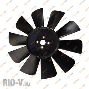 Крильчатка вентилятора Газель 10 лопаті ГАЗ - 3302-1308010-10ОП