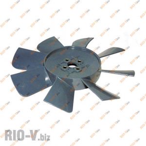 Крильчатка вентилятора Газель 8 лопаті ДК - 3302-1308010-01