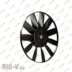 Крильчатка мотора вентилятора 406 дв ДК - 3110-3730010