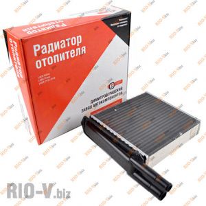 Радіатор опалювача 1118 алюм ДААЗ - 11180-810106000