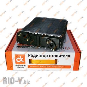Радіатор опалювача 2101 алюм ДК - 2101-8101050