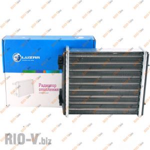 Радіатор опалювача 2101 алюм Лузар Sport - LRh_0101b