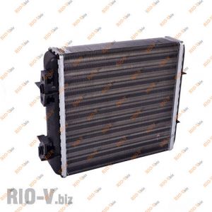 Радіатор опалювача 2105 алюм (грубка) ДК - 2105-8101060