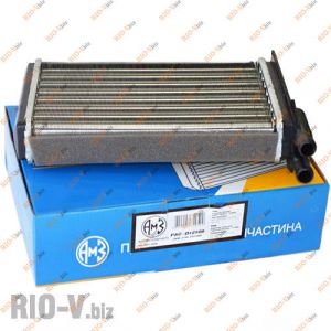 Радіатор опалювача 2108 алюм (грубка) АМЗ - PAC-OТ2108