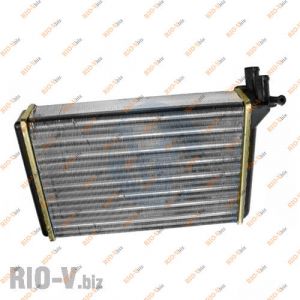 Радіатор опалювача 2110 алюм (грубка) АТ - 21100-810106082