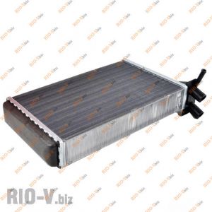 Радіатор опалювача 2110 алюм (грубка) ДК - 2110-8101060-00