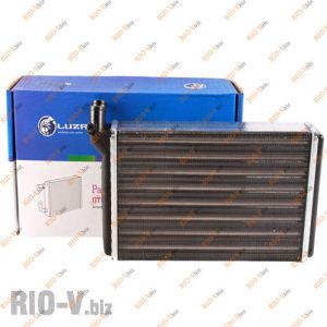 Радіатор опалювача 2110 алюм (грубка) Лузар - LRh0110