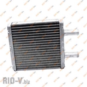 Радіатор опалювача 2170 алюм конд Halla (грубка) ДААЗ - 2170-8101060-10