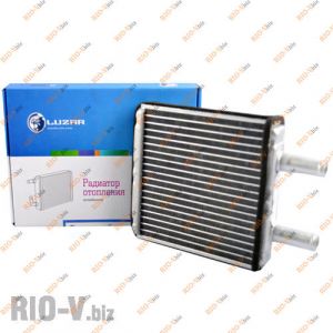 Радіатор опалювача 2170 алюм конд Halla (грубка) Лузар - LRh0127b