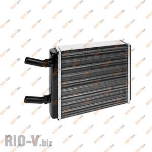 Радіатор опалювача 2410, 31029 алюм 16 мм (грубка) Лузар - LRh0310