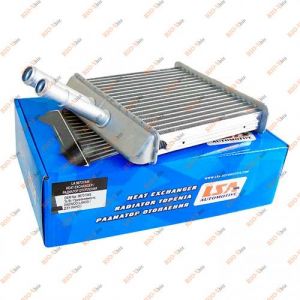 Радіатор опалювача Ланос алюм (грубка) LSA - 96731949