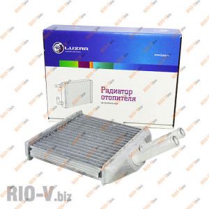 Радіатор опалювача Ланос алюм (грубка) Лузар - LRhCHLs97149