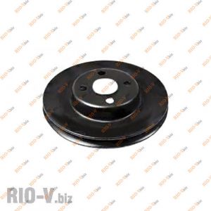 Шків помпи Волга передній ДК - 40227.1308026