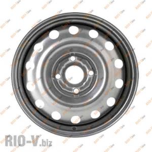 Диск колісний ДК Dacia Logan Металік R15 W6 PCD4x100 ET50 DIA60.1 - 21142-W500
