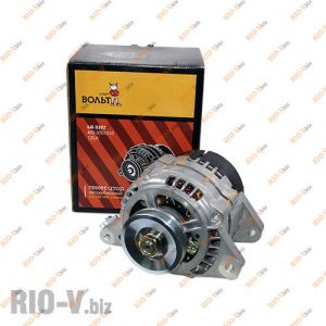 Генератор 402 дв під 1 ремінь 120А СтартВольт - LG0302