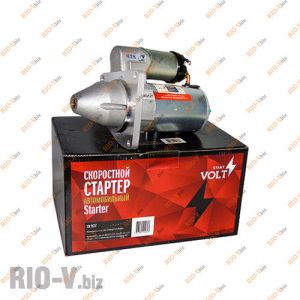 Стартер 2112 3 шпильки СтартВольт редукторний - LSt0127