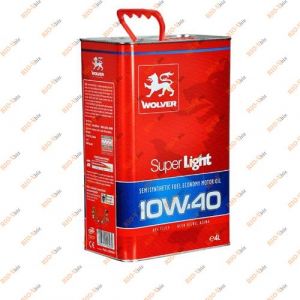 Масло Wolver 10W-40 Super Light 4л - Wolver-10w-40-4l