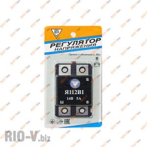 Регулятор напруги 2105 шоколадка ВТН - Я112В1