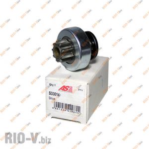 Бендикс Ланос 9 зубів (привід стартера) AS - SD1014