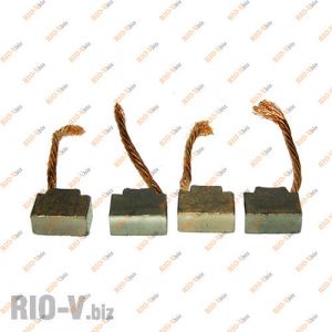 Щітки стартера ВАЗ, ГАЗ, Москвич БАТЕ 1-провід Росія - 2101-3708340