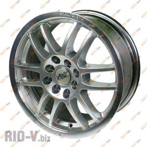 Диск легкосплавний Rhyme-422HSLP R15 Wolf - Rhyme-422HSLP