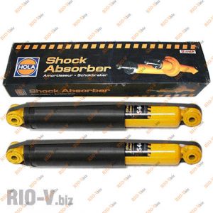 Амортизатор 2123 задній Hola газомасляної - S444