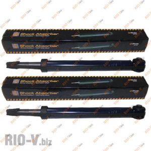 Амортизатор Авео задній Hola газомасляної - SH40-011G